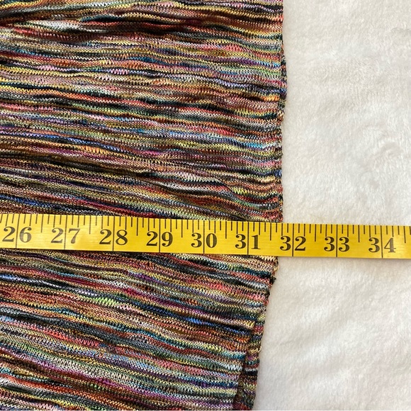 Anthropologie Maeve Multicolored Wynne Midi Skirt M - Picture 10 of 14